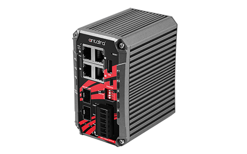 Antaira Releases New Compact 6-Port Managed 802.3bt PoE & Non-PoE Industrial Ethernet Switches