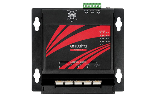Thumbnail for Antaira Introduces Ultra-Thin, 5-port Flat Mount PoE+ Switch for Space-Saving Industrial Networking