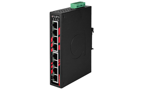 Antaira Launches New Series of Unmanaged PoE+ Ethernet Switches Hardened for Industrial Use