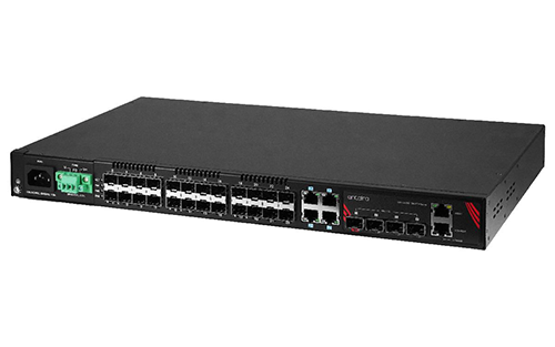 Antaira Managed Switches Support Networks Requiring High-Density Port Connections
