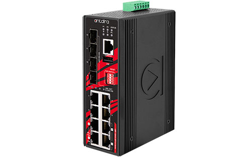 Antaira Presents Industrial Managed 802.3bt PoE Ethernet Switches