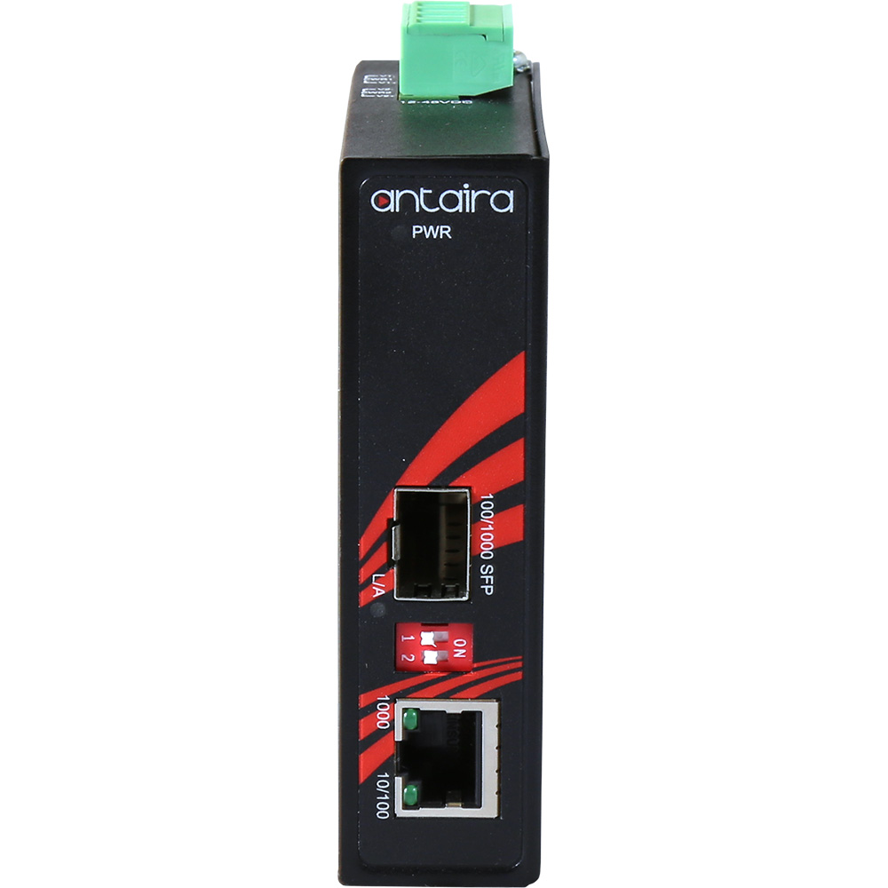 Antaira introduces the IMC-C1000-SFP series Ethernet-to-fiber media converter