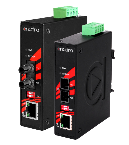 Antaira introduces IMC-C1000-XX series of Ethernet-to-fiber media converter