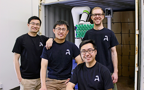 Anyware Robotics Emerges from Stealth Mode to Reveal Its Pixmo Robots for Container and Truck Unloading
