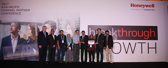 Honeywell announces APAC Channel Partner of the Year award winners