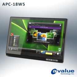 Avalue introduces APC-18W5 flat screen Panel PC