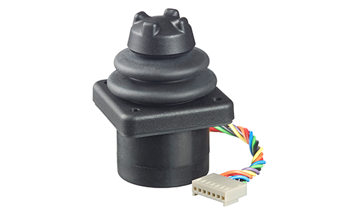 APEM's Low-Profile Joystick Is Tough and Precise