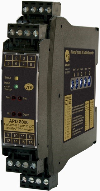 API introduces APD 8000 signal conditioner