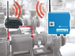 Prüftechnik announces Vibconnect RF Wireless Condition Monitoring