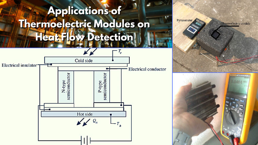 Applications of Thermoelectric Modules on Heat Flow Detection [technical]