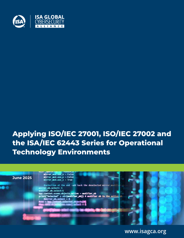 Applying ISO-IEC 27001-2