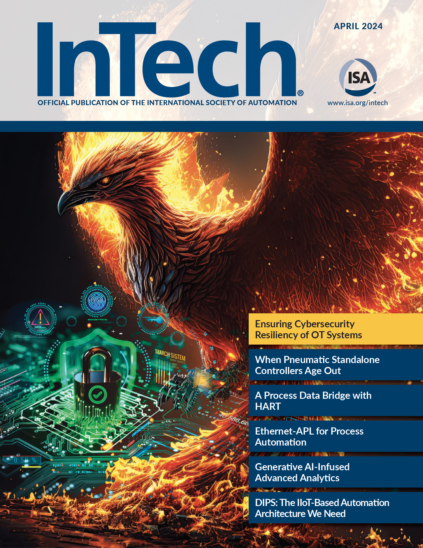 April 2024 InTech Magazine Cover