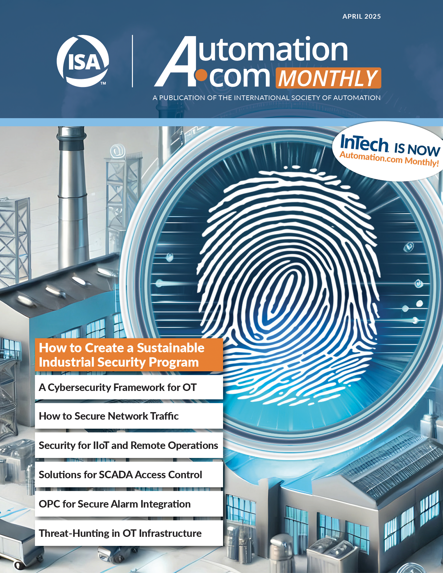April 2025 Automation.com Monthly Cover