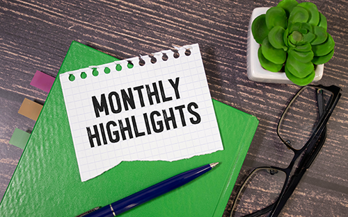 Topical Roundup: April 2025