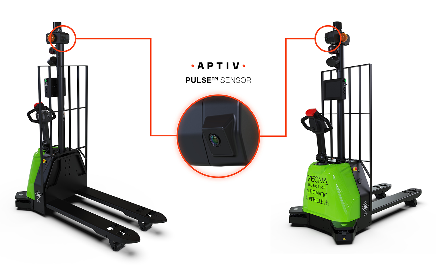 Thumbnail for Aptiv and Vecna Robotics to Develop Next-Generation Autonomous Mobile Robots