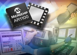 Microchip announces mTouch AR1100 Touch-Screen Controller