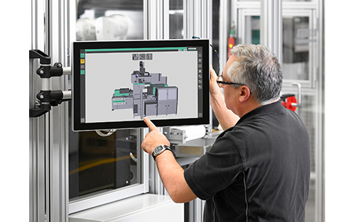 Arburg Turnkey System Sets New Standards at Hannover Messe Digital Edition 2021