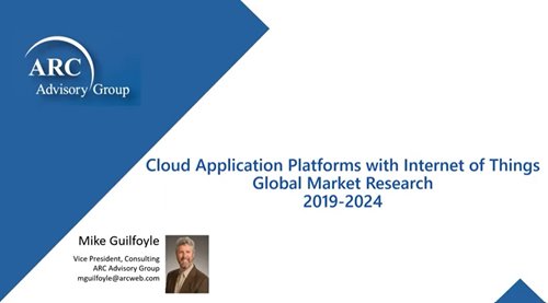 Market Study Tracks Adoption of Cloud Application Platforms and Impact on Industrial Innovation