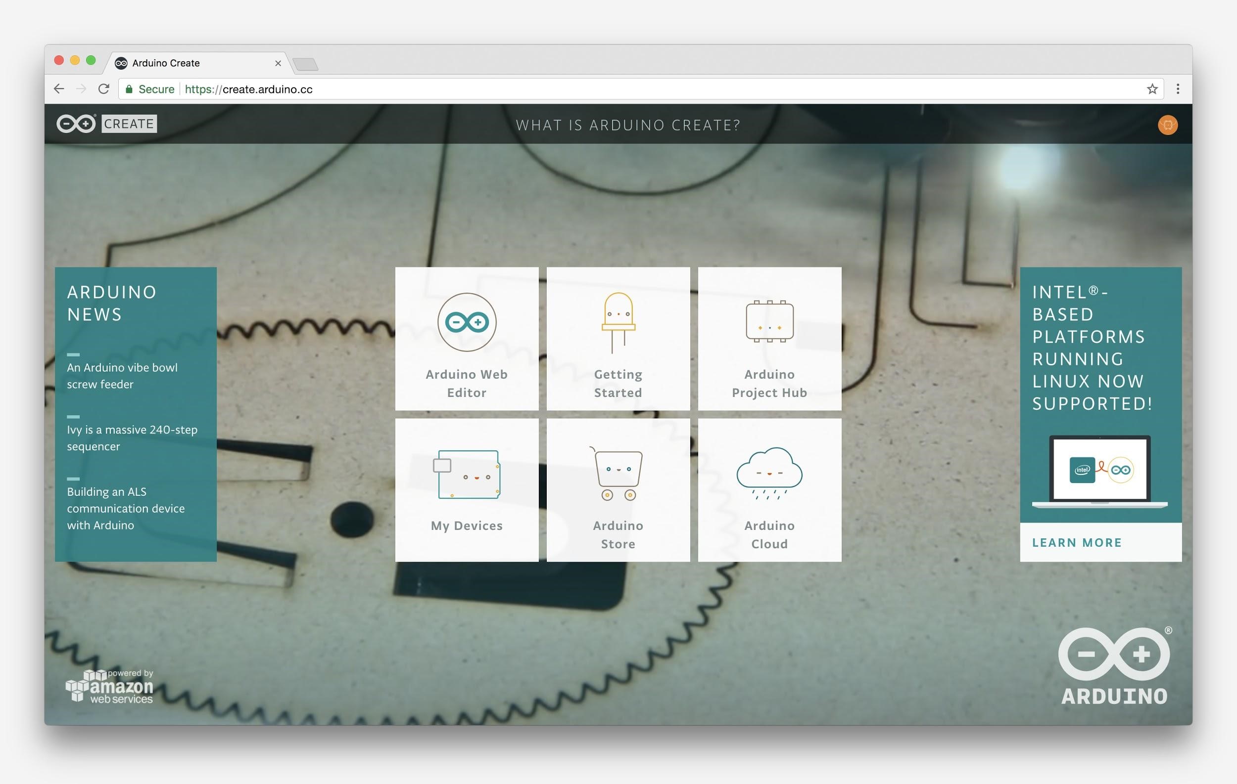 Arduino announces expansion of Arduino Create platform