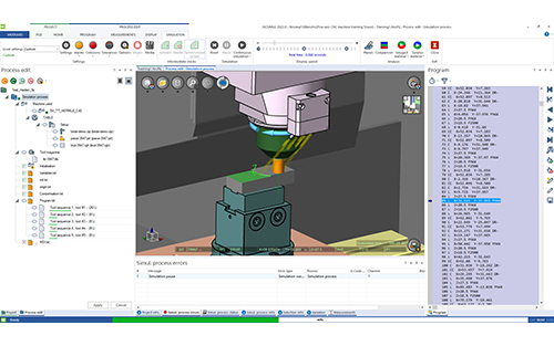 Hexagon Spotlights NCSIMUL at Canadian Manufacturing Technology Show (CMTS) 2021