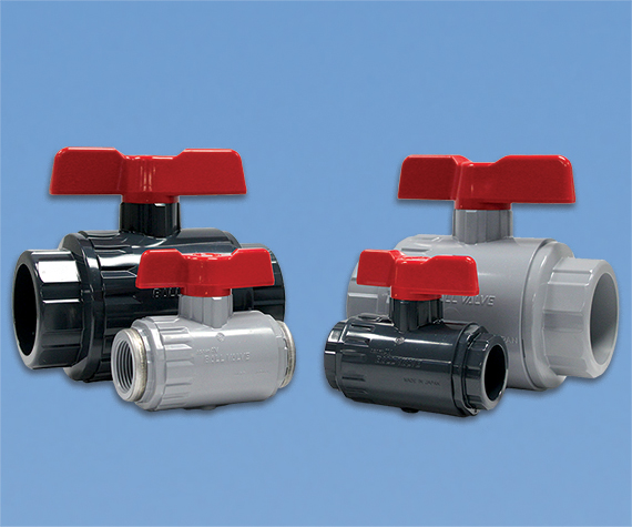 Asahi/America introduces the Omni Type-27 ball valve