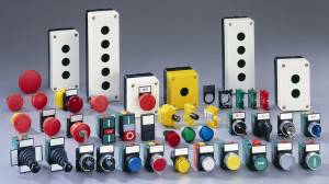 ASI Push Buttons, Pilot Devices, Switches & E-Stops