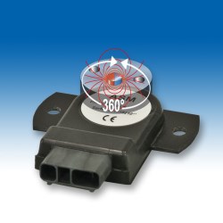 ASM introduces PRAS26 Magnetic angle sensor