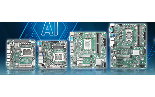 ASRock Industrial Launches Series of Industrial Motherboards for AI-driven Edge Applications
