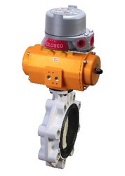 Assured Automation announces PVC and Polypro Butterfly Valves