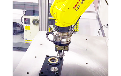 ATI Industrial Automation's Multi-Axis Force/Torque Sensors Now Compatible with FANUC Robots