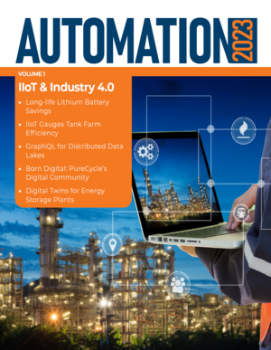 Ebook – AUTOMATION 2023 January – IIoT & Industry 4.0