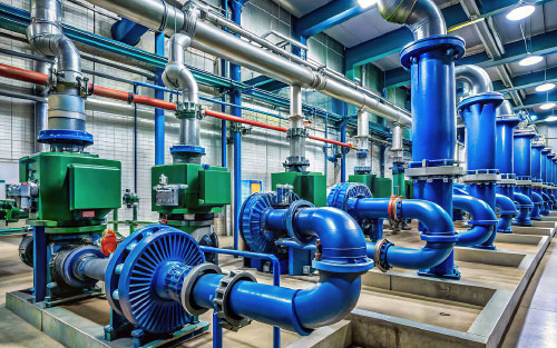 Energy Optimization for Parallel Variable Speed Pump Systems