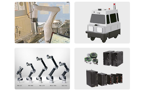 Korean Robots Debut at AUTOMATE 2023