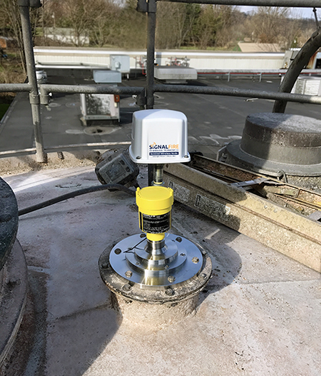 SignalFire and VEGA enhance remote monitoring for pizza production plant