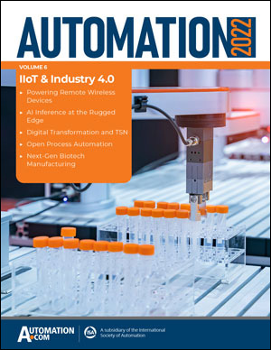Automation 2022 Volume 6: IIoT & Industry 4.0