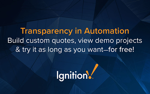 Ignition Offers Full Transparency in Automation