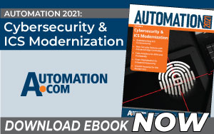 AUTOMATION 2021: Cybersecurity & ICS Modernization