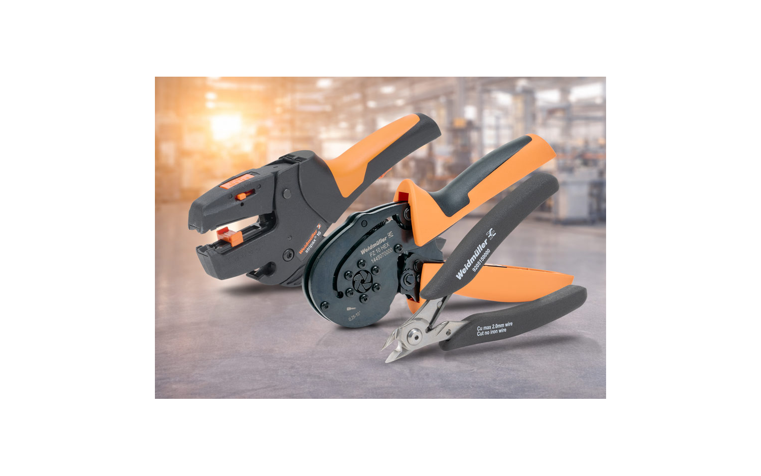 Feature Image for AutomationDirect Has Added Stripping, Cutting and Crimping Tools From Weidmuller