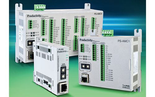 AutomationDirect Presents PS-AMC Motion Controller and P1-RX Remote I/O Module