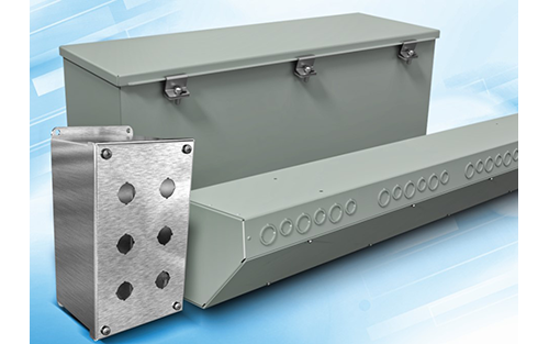 AutomationDirect Presents New Wiegmann Enclosure Components