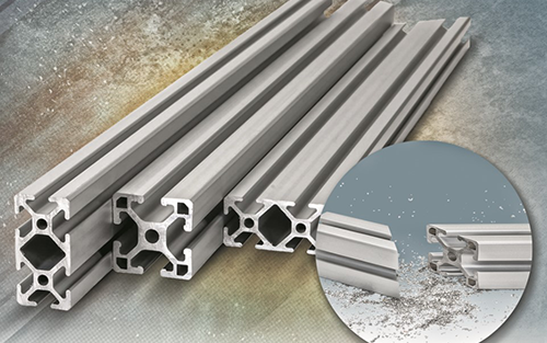 AutomationDirect Provides Additional Profiles of SureFrame T-slotted Rails