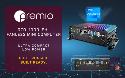 Fanless Industrial Mini Computer: Ultra Compact, Enhanced Performance