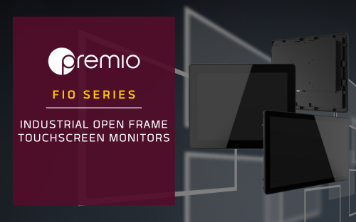 Industrial Open-Frame Touchscreen Monitors