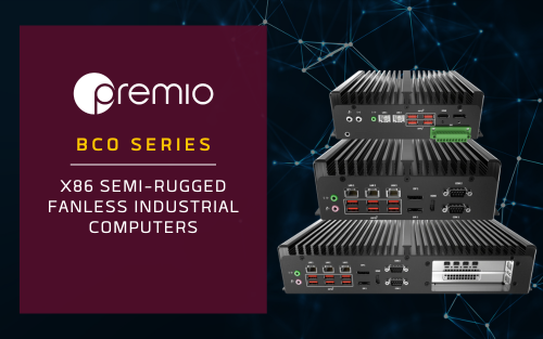 BCO Series: x86 Semi-Rugged Industrial Computers