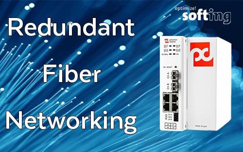 Fiber Networking for PLCs