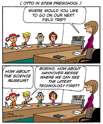 Automation Cartoons - April 20, 2011