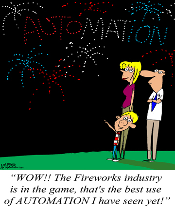 Automation Cartoons - July 6, 2011 - Cartoon Caption Contest