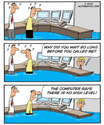 Automation Cartoons - April 18, 2012