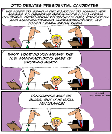 Automation Cartoons - May 16, 2012