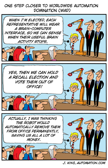 Automation Cartoons - June 6, 2012